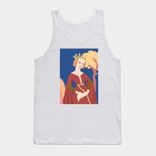 Art Deco Marjorie Bruce illustration Tank Top